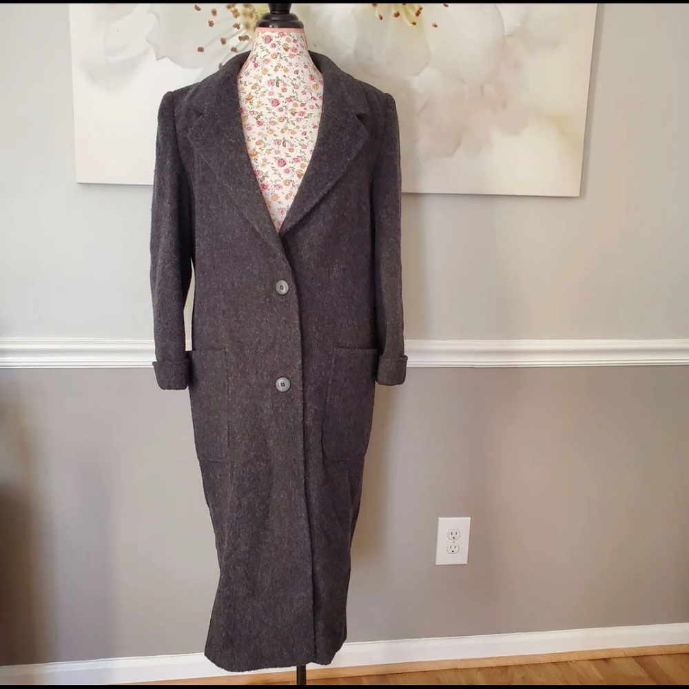 Vintage Cassidy 100% pure wool coat 10